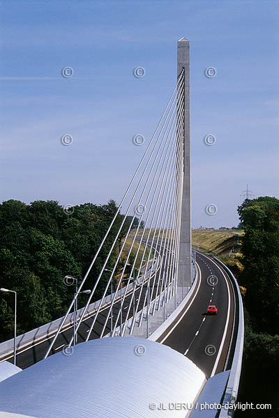 pont sur l'Alzette - bridge upon Alzette